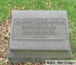 Jennie M Morrow