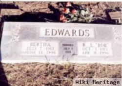 Bertha Lee Weaver Edwards