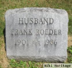 Frank Roeder