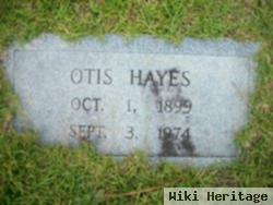 Otis H Hayes