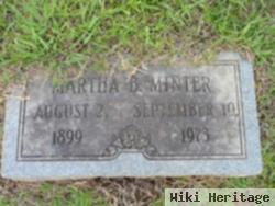 Martha B. Minter