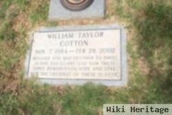 William Taylor Cotton