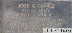 Pfc Jose C Gomez