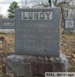 Amanda Jane Harvey Lundy