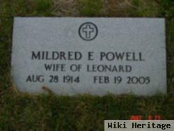 Mildred E Dellinger Powell