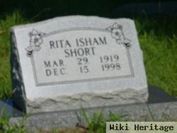Rita Isham Short