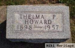 Thelma P. Simmons Howard