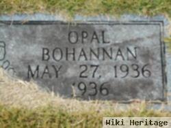 Opal Bohannan