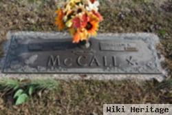 Mary Etta Mccall