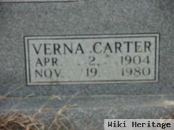 Verna Carter Carpenter