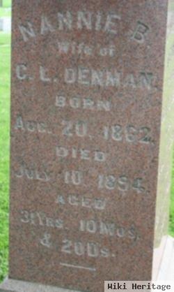 Nannie Bush Denman