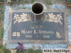 Mary K Shenk Stegall