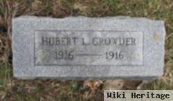 Hubert Leroy Crowder