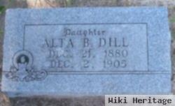 Alta B Craig Dill