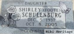 Shirley Foote Schulenburg