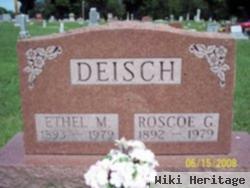 Roscoe Gilbert Deisch, Sr