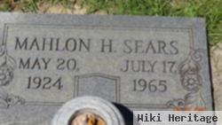 Mahlon H. Sears