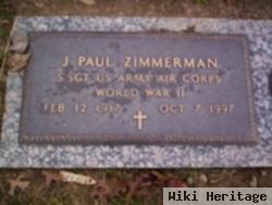 James Paul Zimmerman