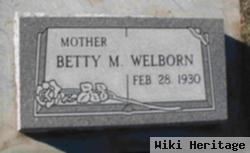 Betty Welborn