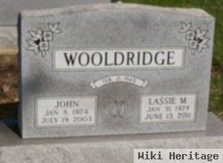 Lassie M. Ferguson Wooldridge