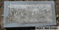 Timothy E. O'hara