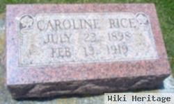 Caroline G. Foster Rice