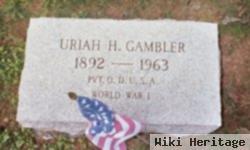 Uriah Henry Gambler