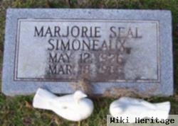 Marjorie Seal Simoneaux