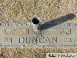 Bert Duncan