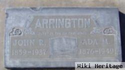 Ada M Lee Arrington