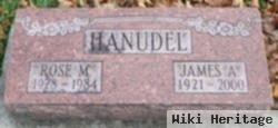 James A Hanudel