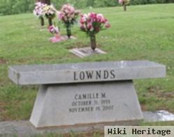 Camille M. Lownds