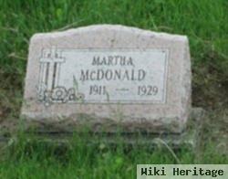 Martha Elizabeth Mcdonald