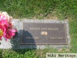 Rickie Ann Call Hogan