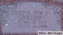 Odette Bewley Gregory