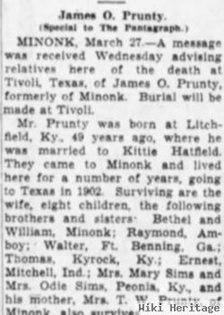 James Orson Prunty