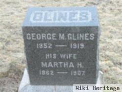 Martha H Glines