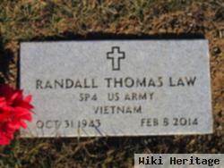 Randy Thomas Law