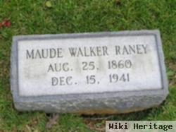 Maude Walker Raney