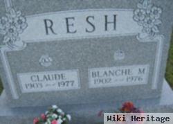 Blanche M. Lewis Resh