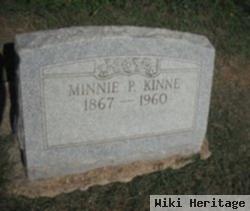 Minnie P. Kinne