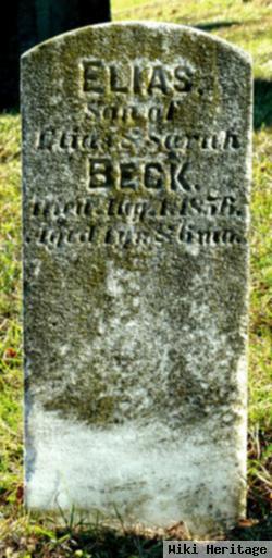 Elias Beck