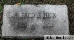 Alfred J Hick