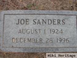 Joe Sanders