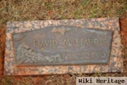 David M Harris