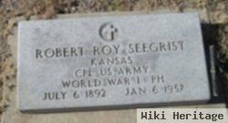 Robert Roy Seegrist