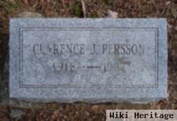 Clarence J. Persson