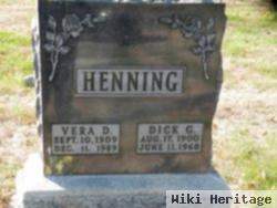 Dick George Henning