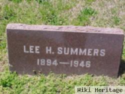 Lee H. Halbert Summers