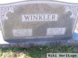 Henry E Winkler